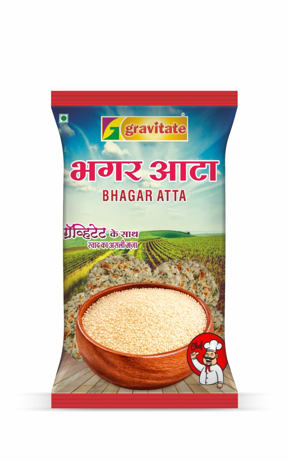 Bhagar pith ( pouch )