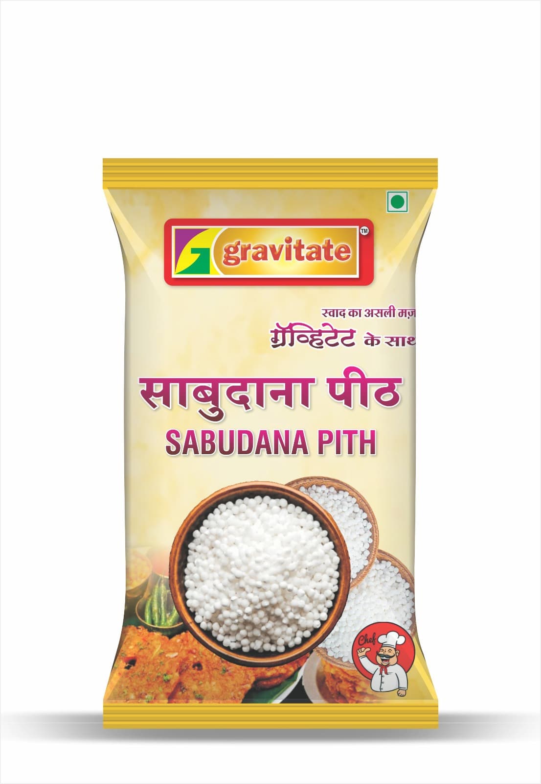 Sabudana Pith ( pouch )