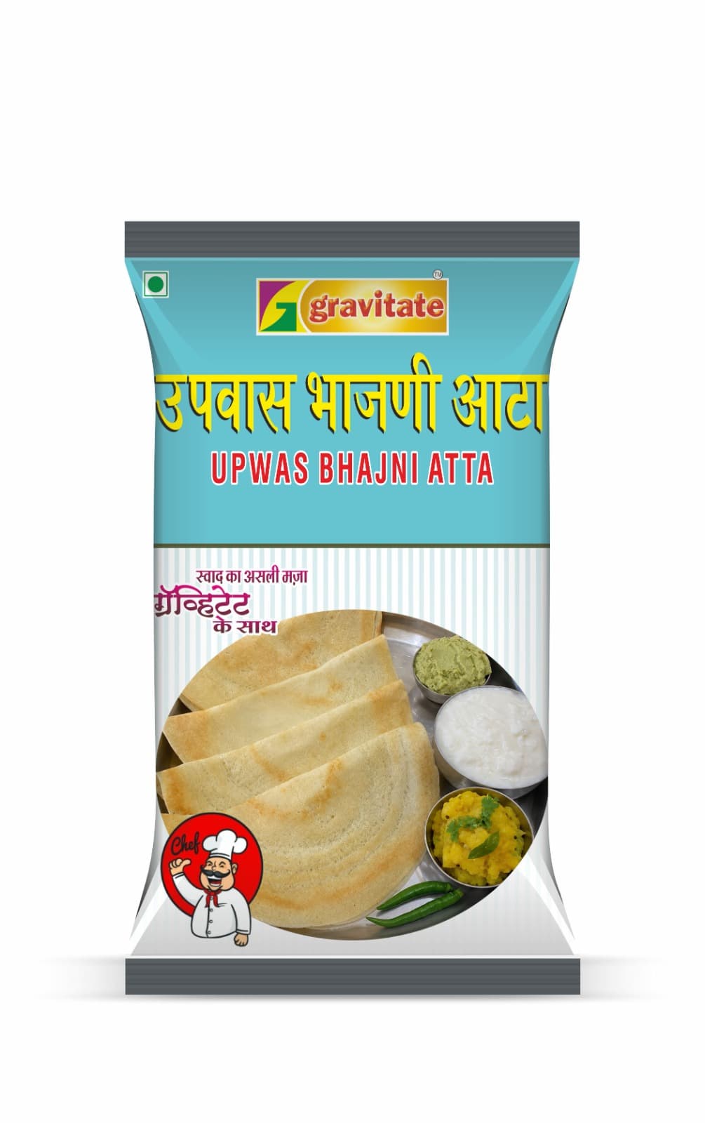 Upwas bhajni ( pouch )